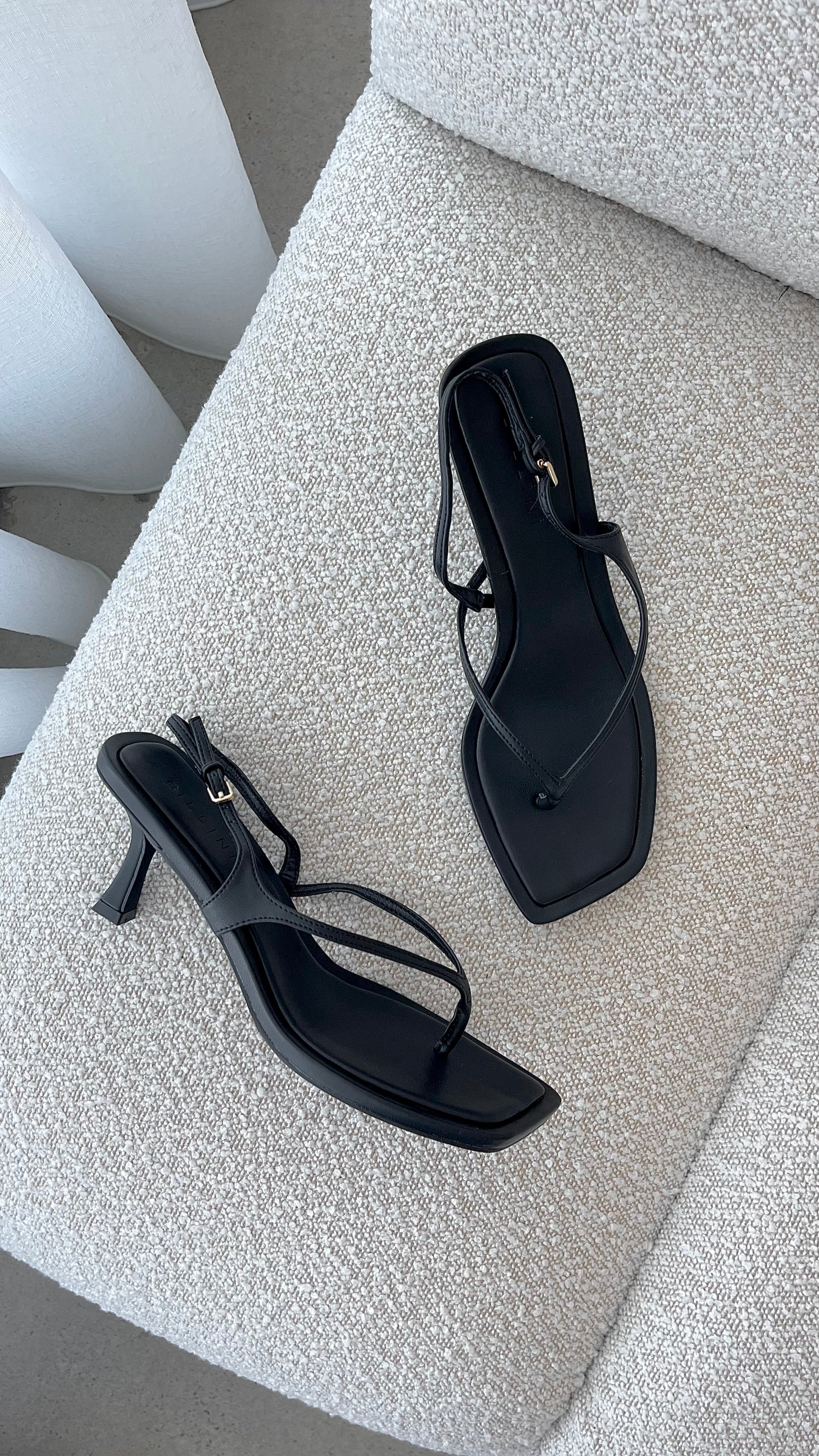 Ulanni Heel Black