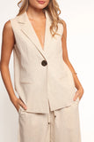 Trula Vest Oatmeal
