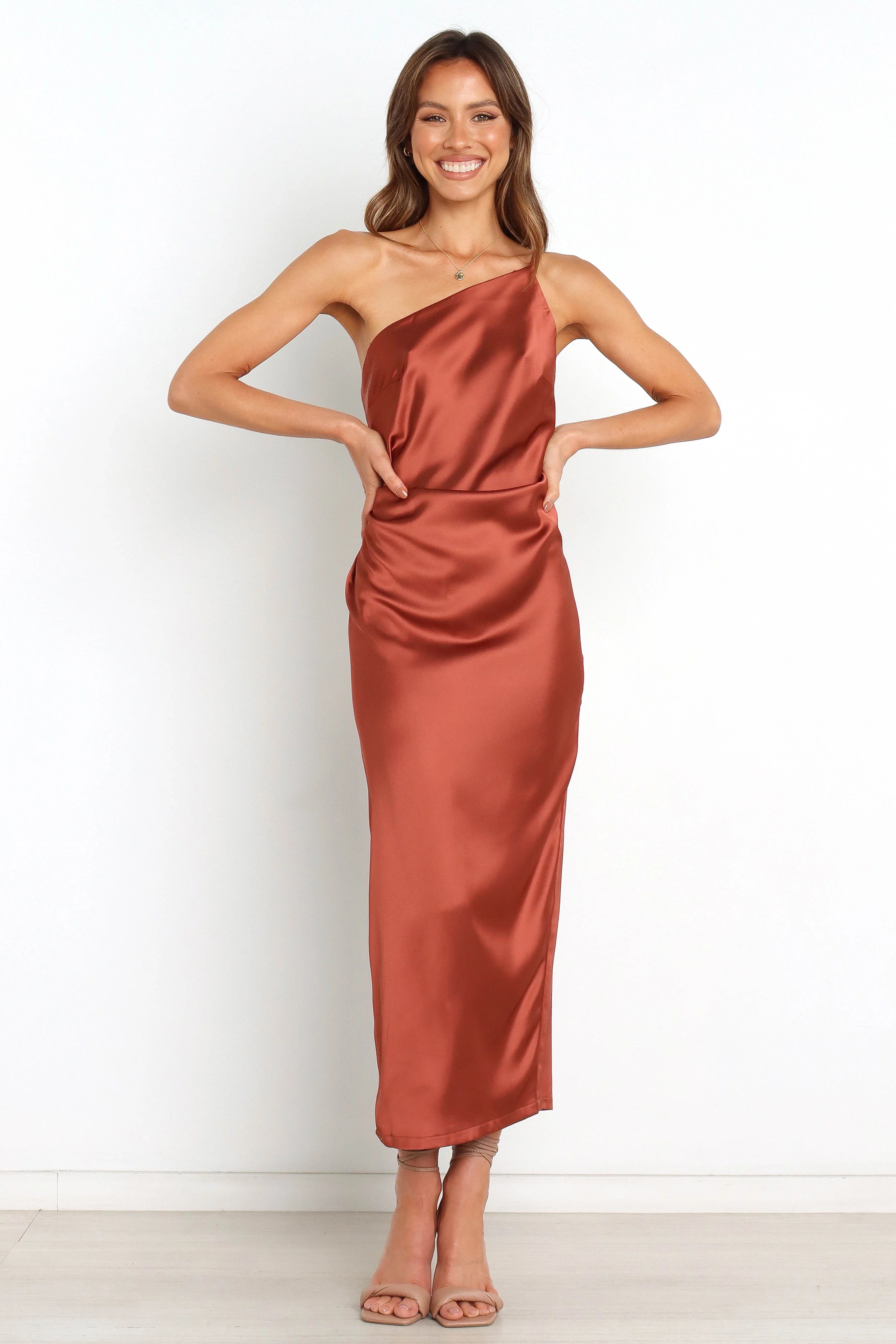 Luella Dress Rust