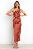 Luella Dress Rust