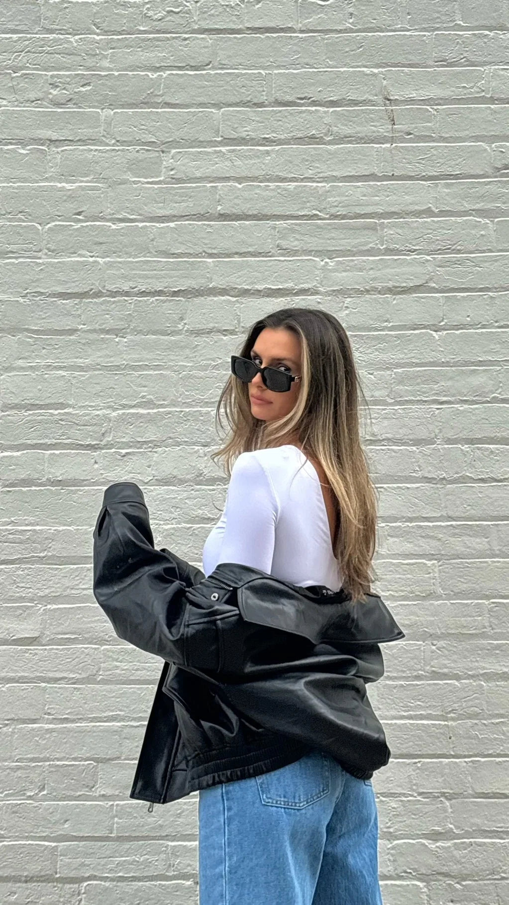 Kenny Bomber Jacket Jet Black