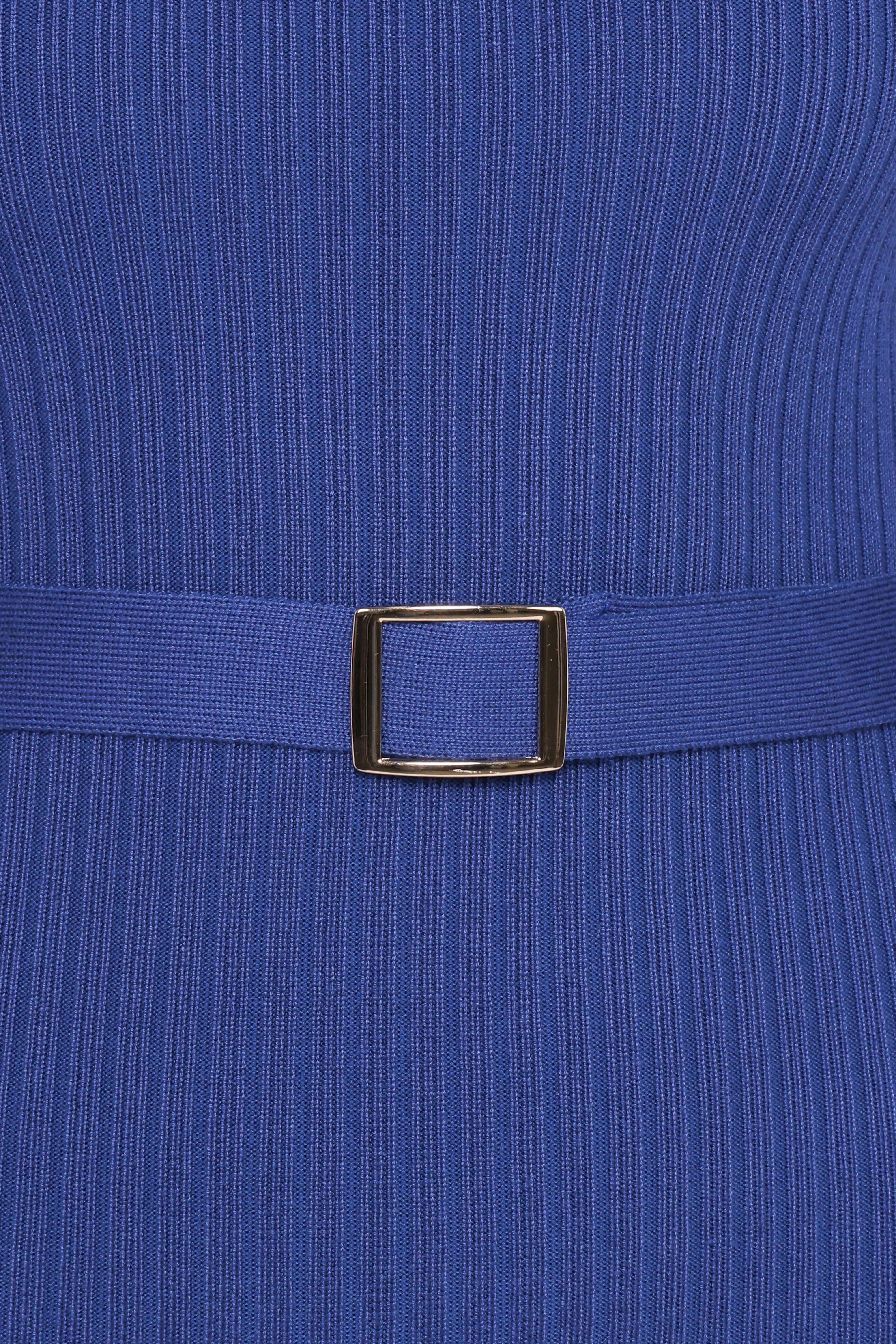 Wilda Long Sleeve Mini Dress Navy