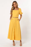 Mave Midi Skirt Sunflower