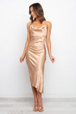Cyprus Dress Light Gold