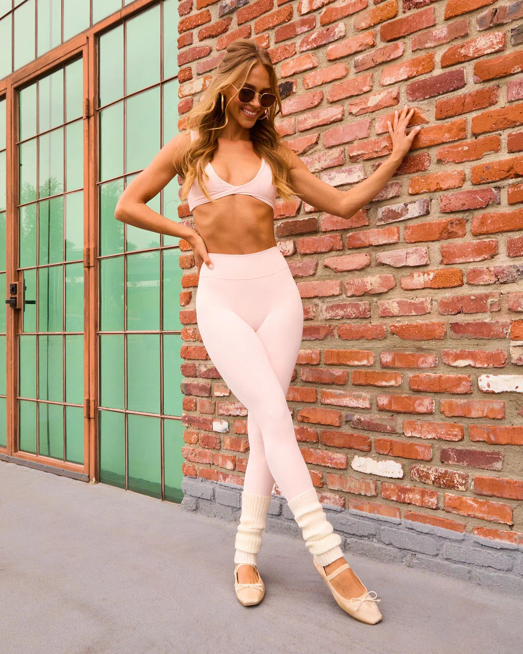 Sweet Duet Twist Front Sports Bra