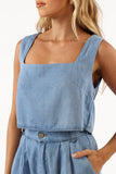 Kingston Short Set Medium Blue