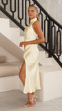 Kendall Maxi Dress Lemon