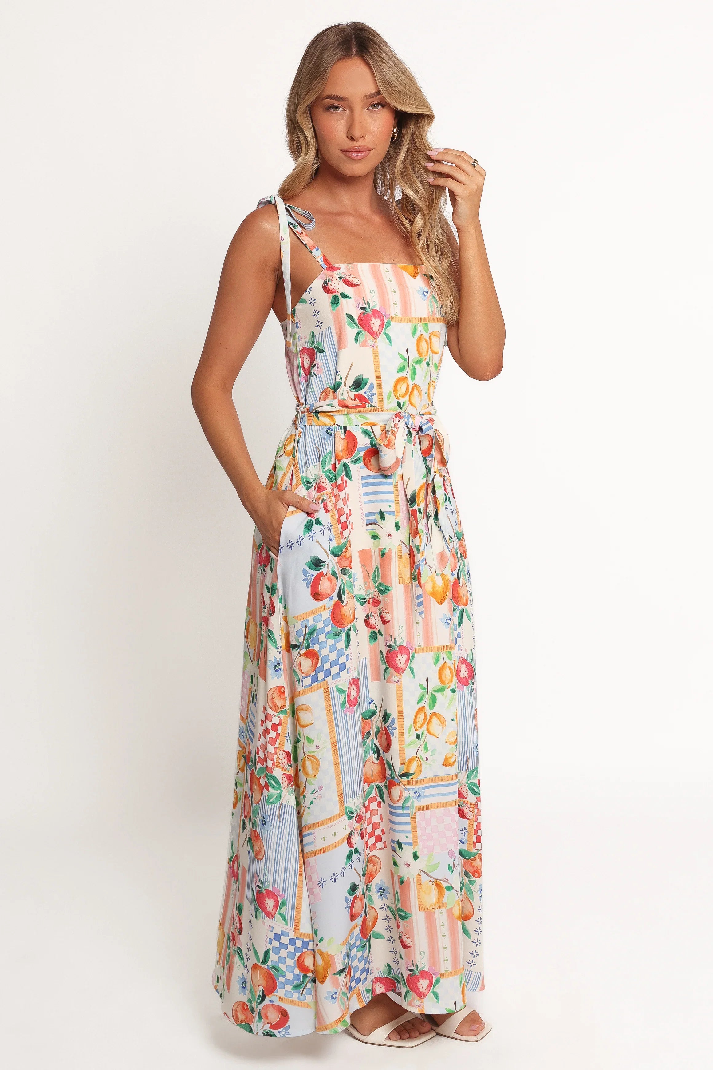 Montreux Maxi Dress Sunburst