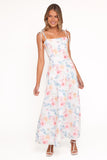 Jaxon Midi Dress Floral
