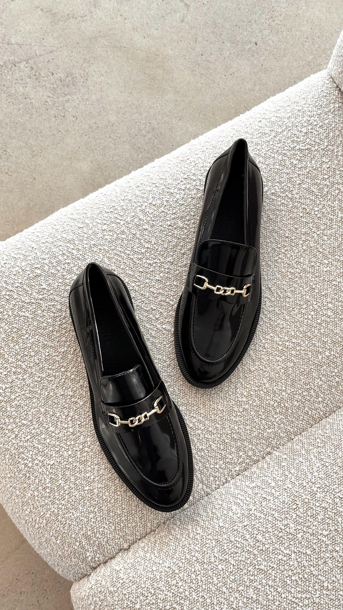 Warran Shoe Black Shine