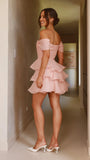 Lanelle Mini Dress Pink