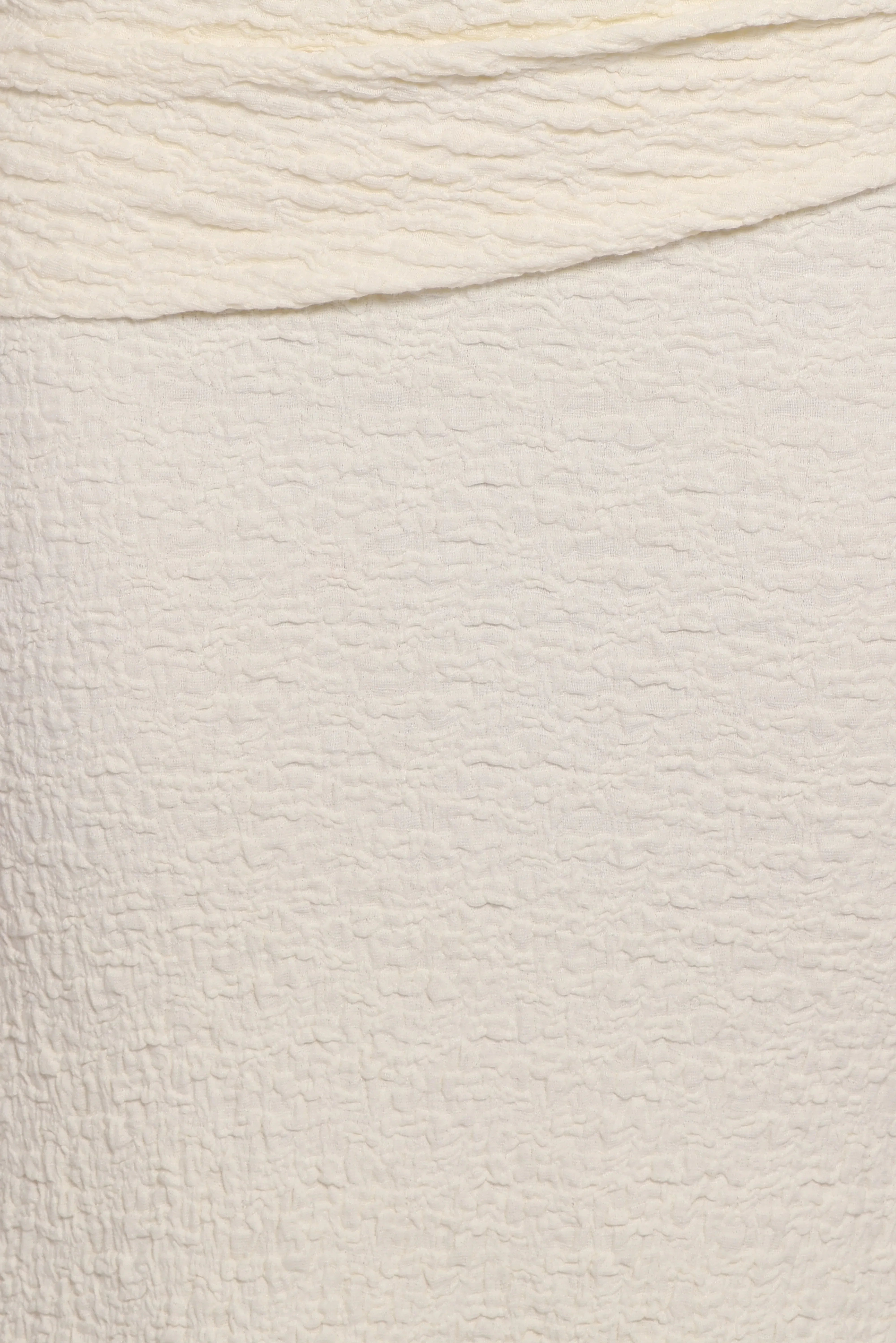 Vesper Maxi Skirt Set Cream