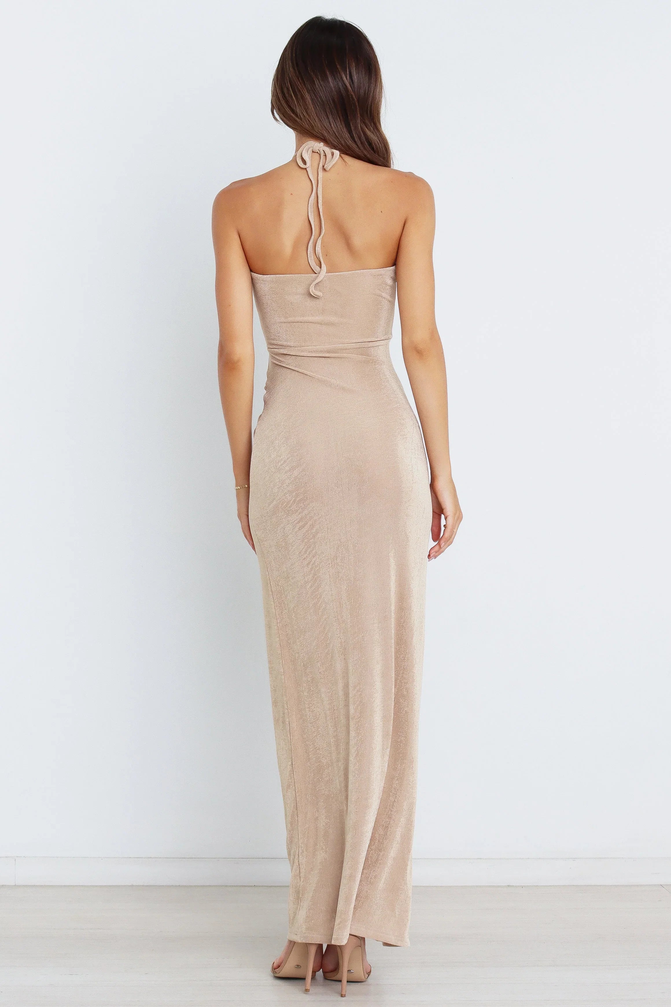 Scarlette Dress Gold