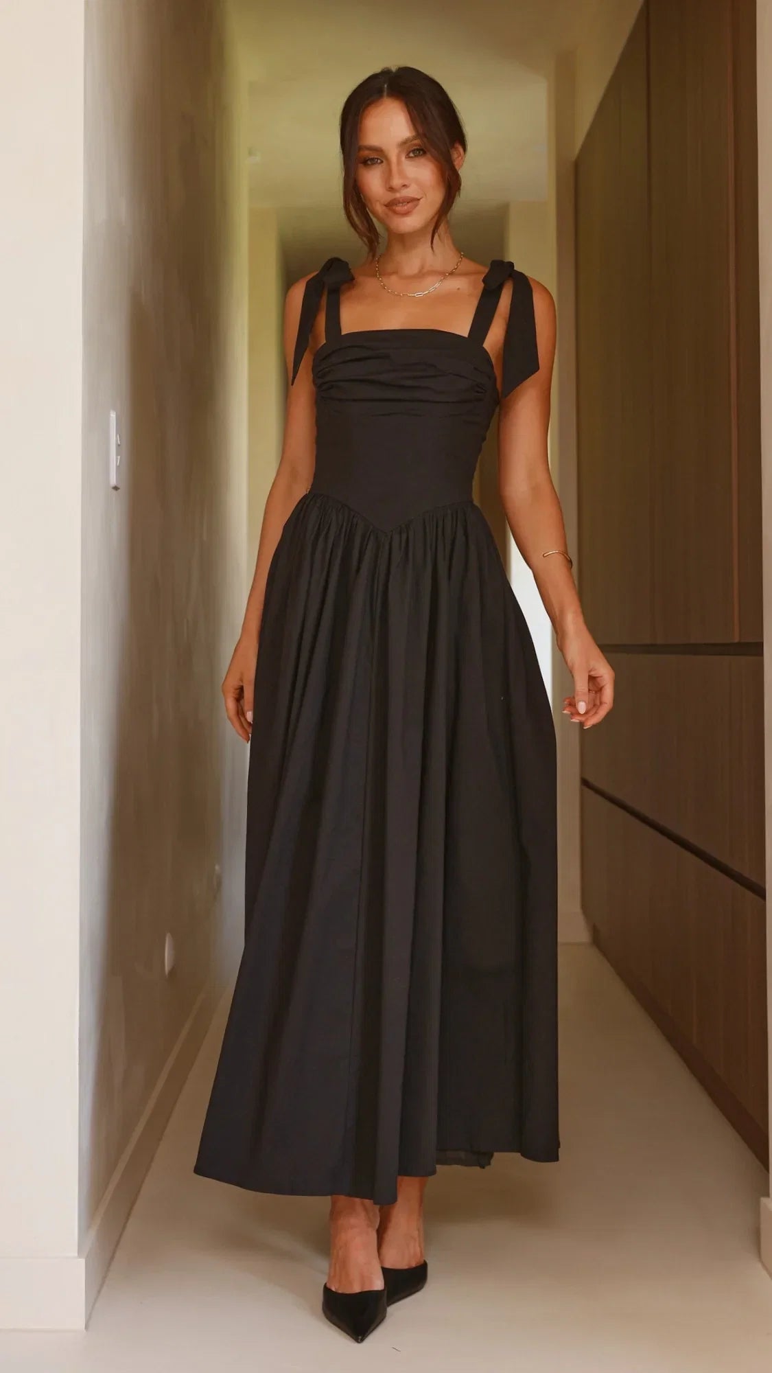 Haisley Maxi Dress Black