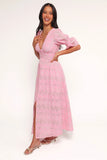 Tani Midi Dress Pink