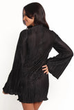 Cerise Mini Dress Black