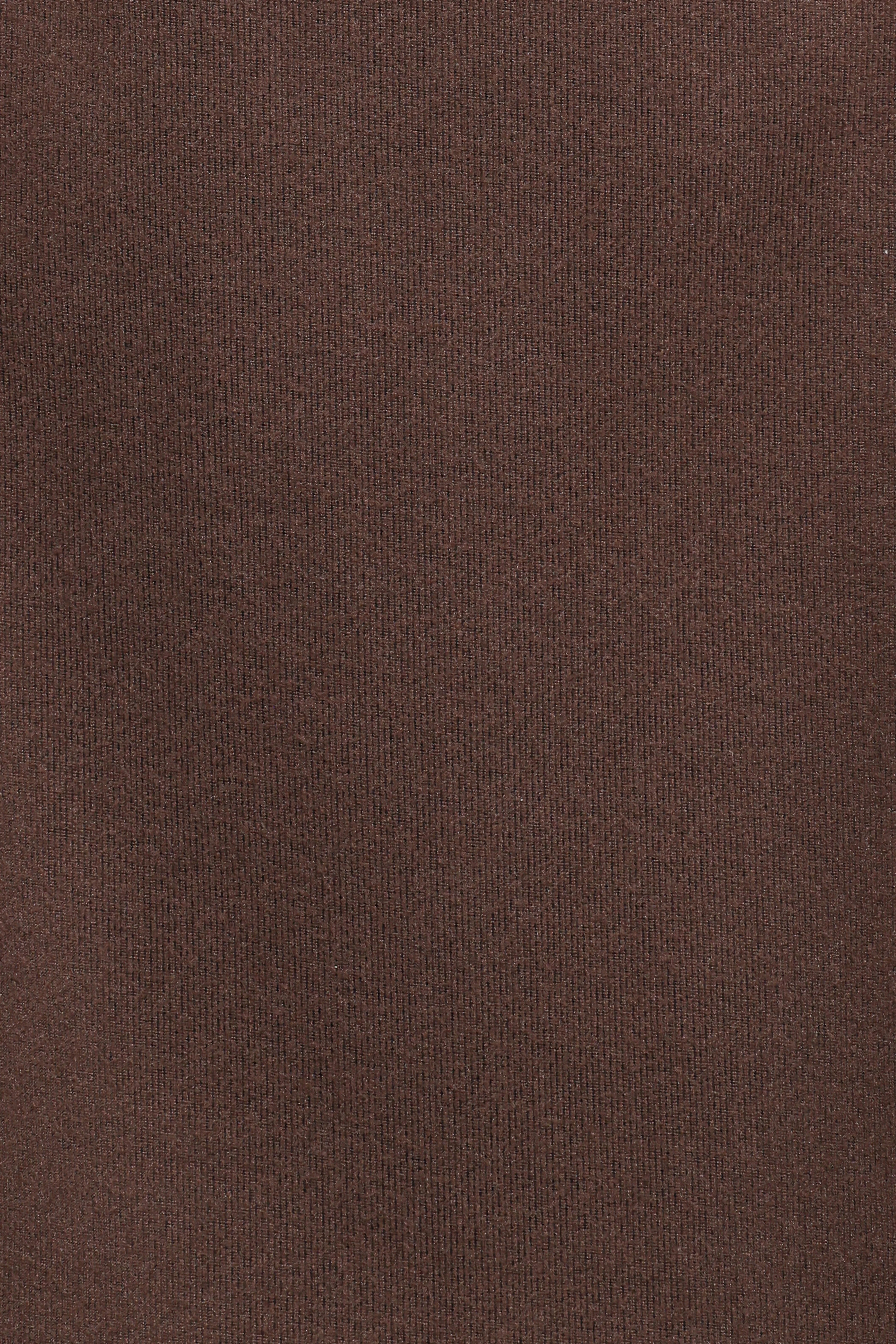 Cassia Belted Aline Skirt Chocolate Brown