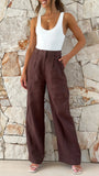 Tillie Pants Chocolate