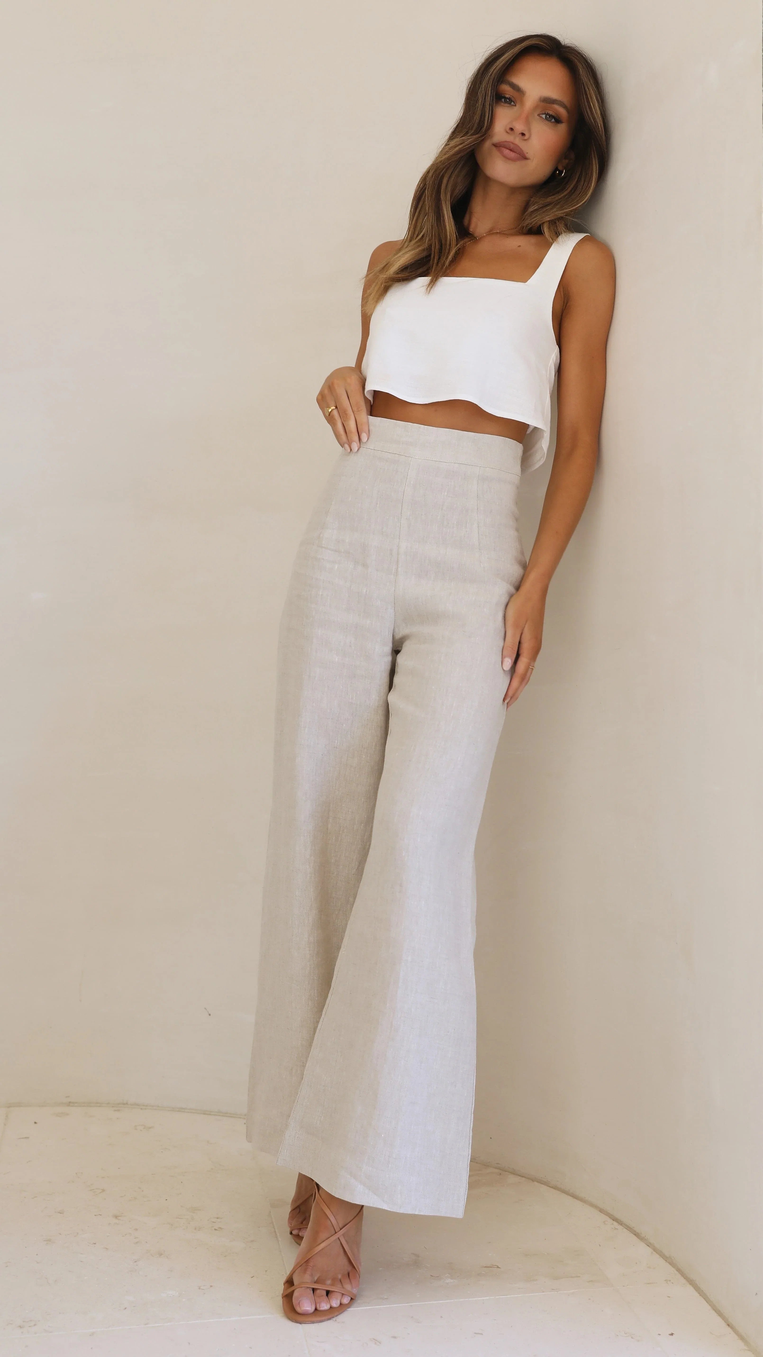 Paros Top White