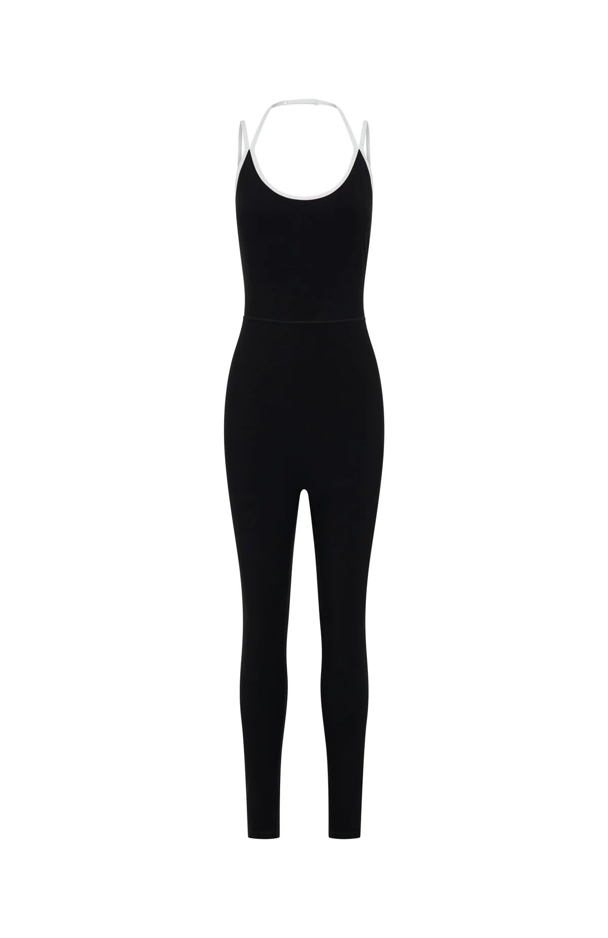 Ignite Jumpsuit Black White