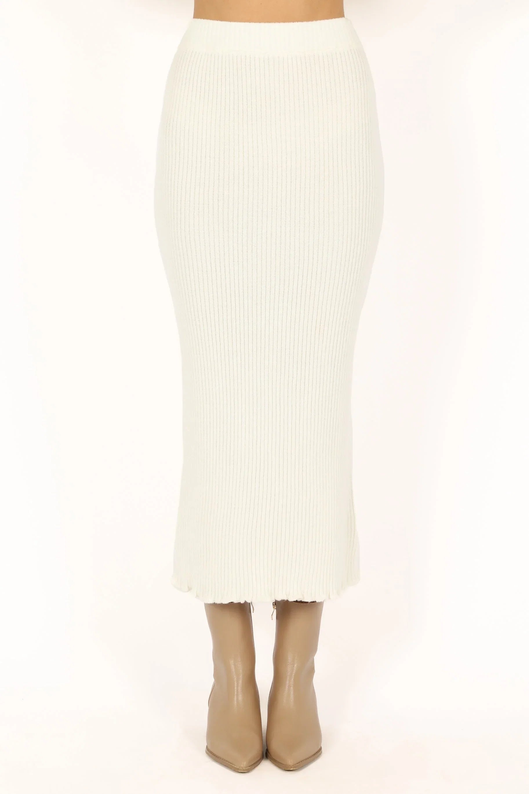 Payton Knitted Set White