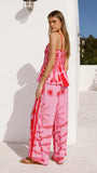 Kanya Pants Pink Red Tide