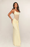 Confetti Skies Maxi Dress Lemon