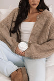 Albertine Cardigan Latte