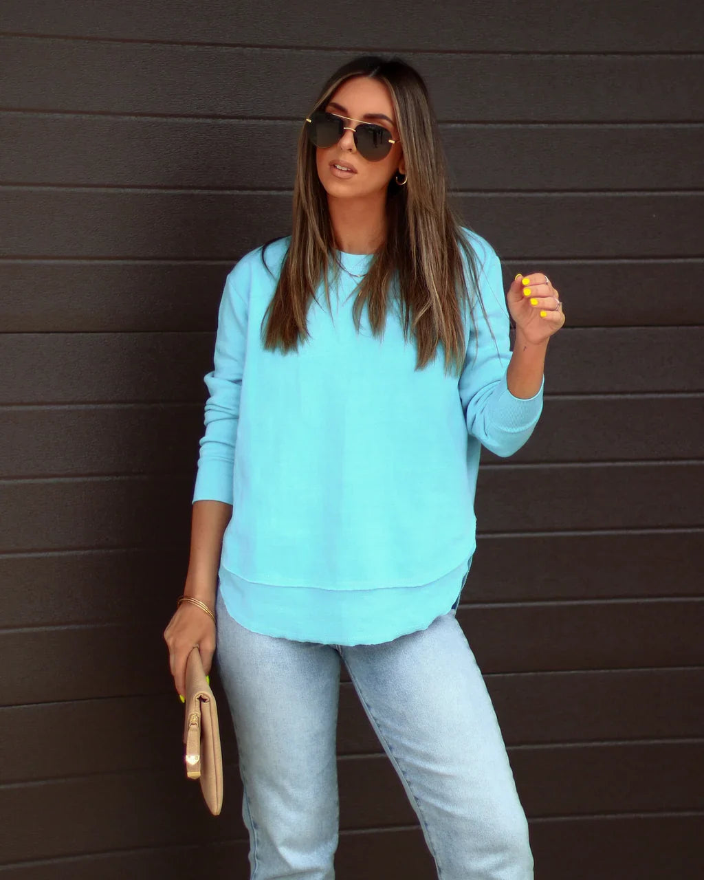 Flight Ready Knit Pullover Sweatshirt