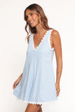 Aoife Romper Light Blue