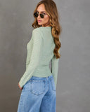 Morning Sky Boatneck Top