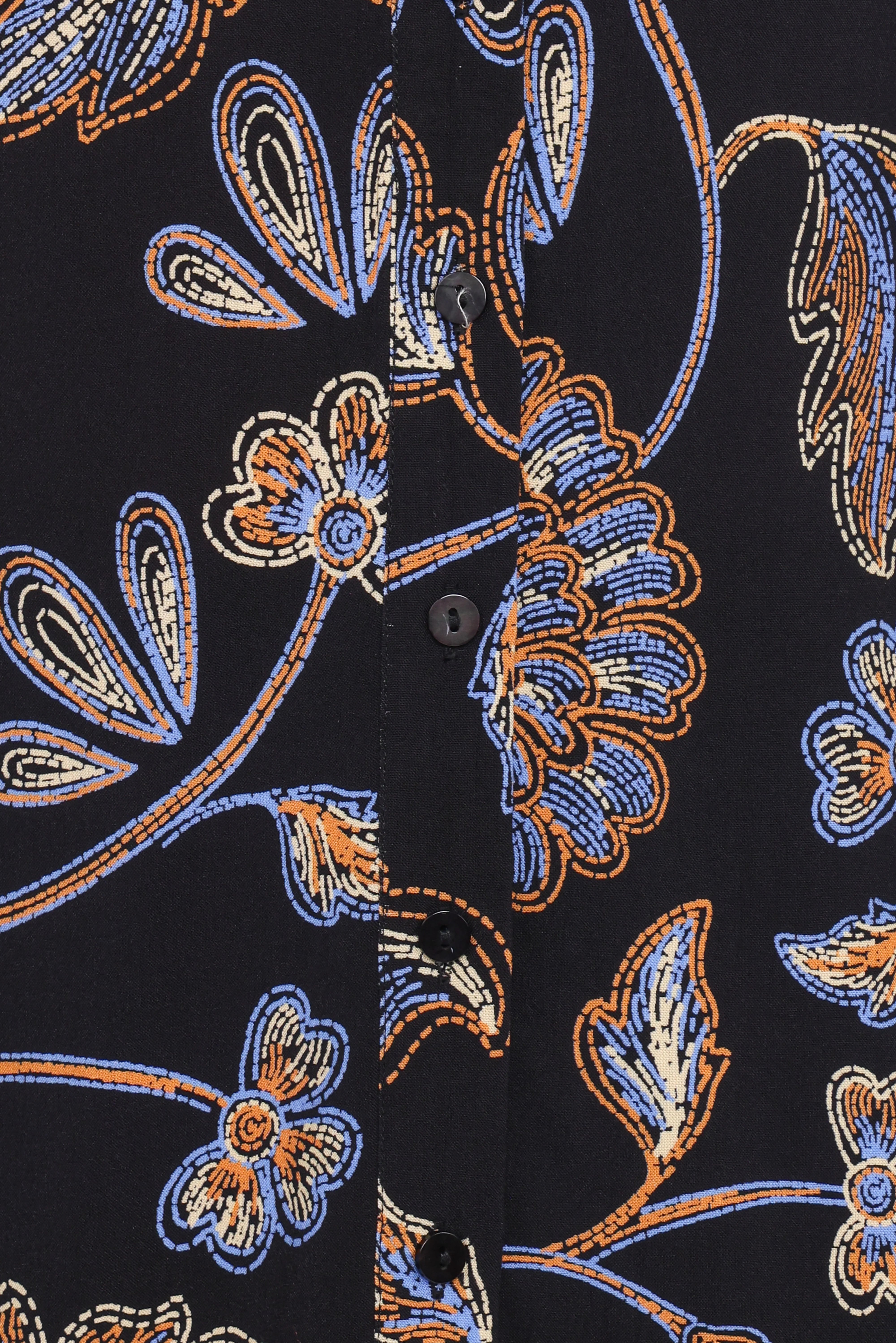 Bennett Shirt Black Floral