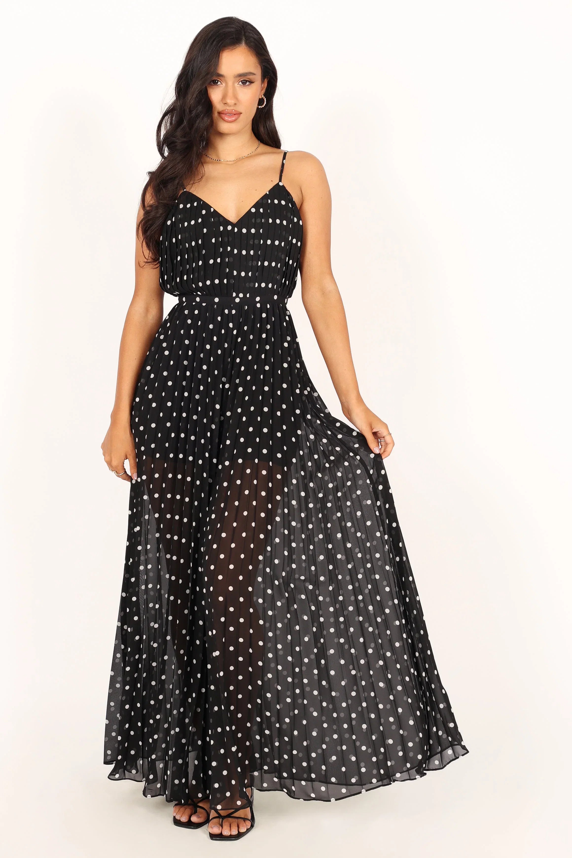 Hilary Wide Leg Jumpsuit Black
