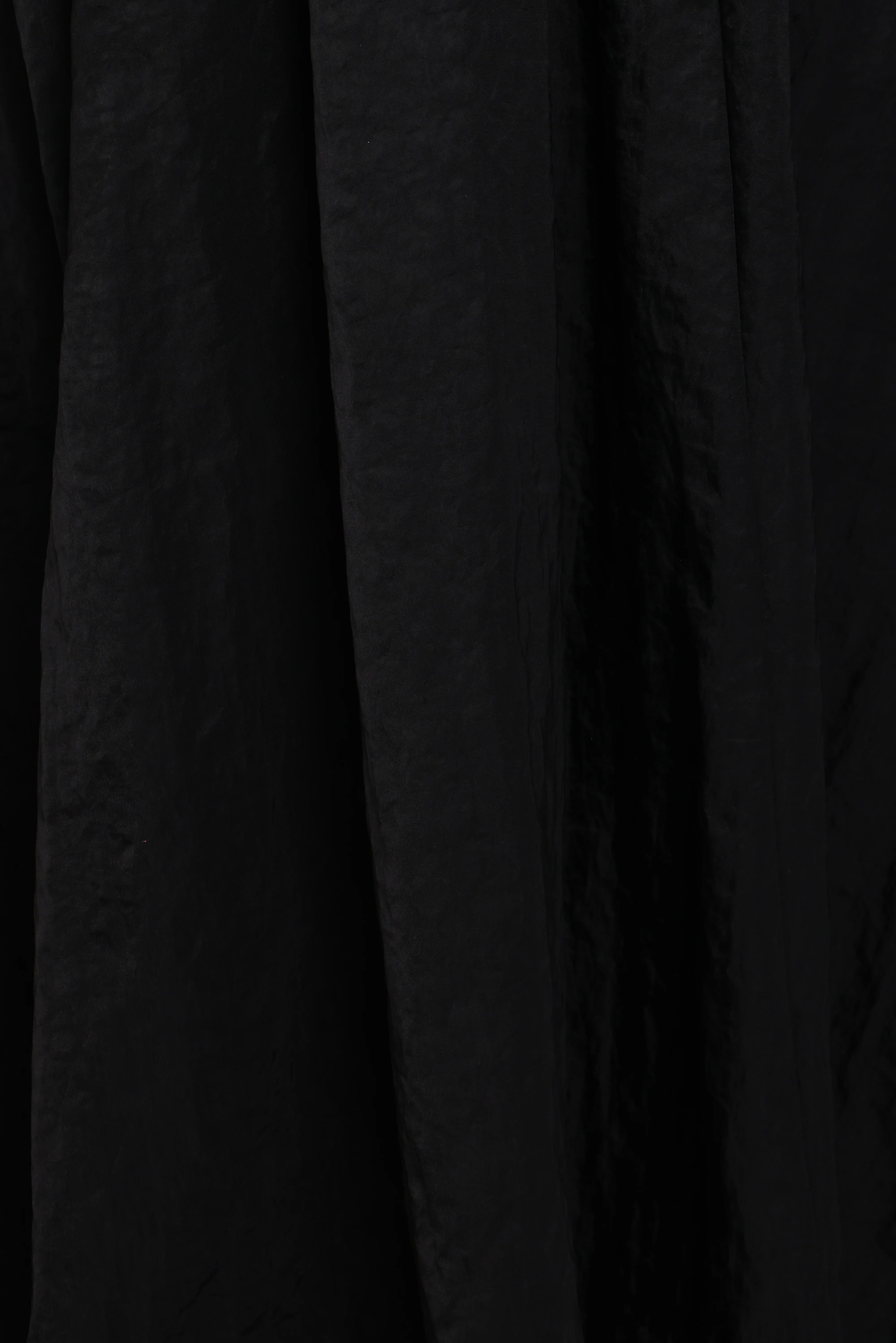 Yuki Circle Skirt Black