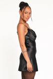 Kiari Mini Dress Black