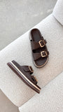 Alder Slide Chocolate