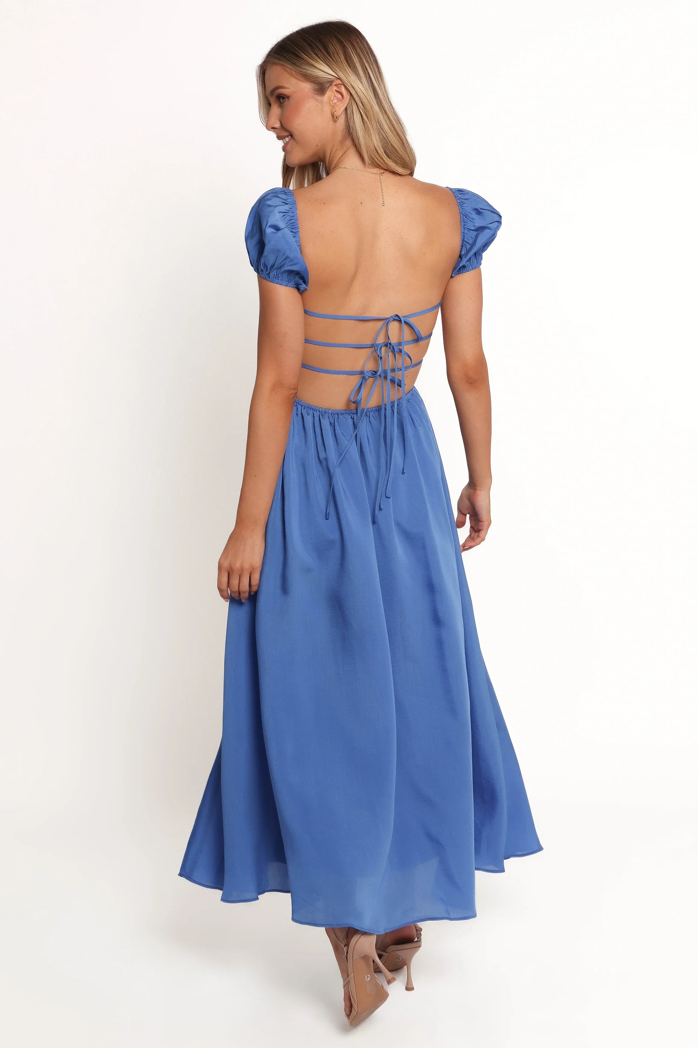 Vienne Maxi Dress Cobalt