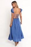 Vienne Maxi Dress Cobalt