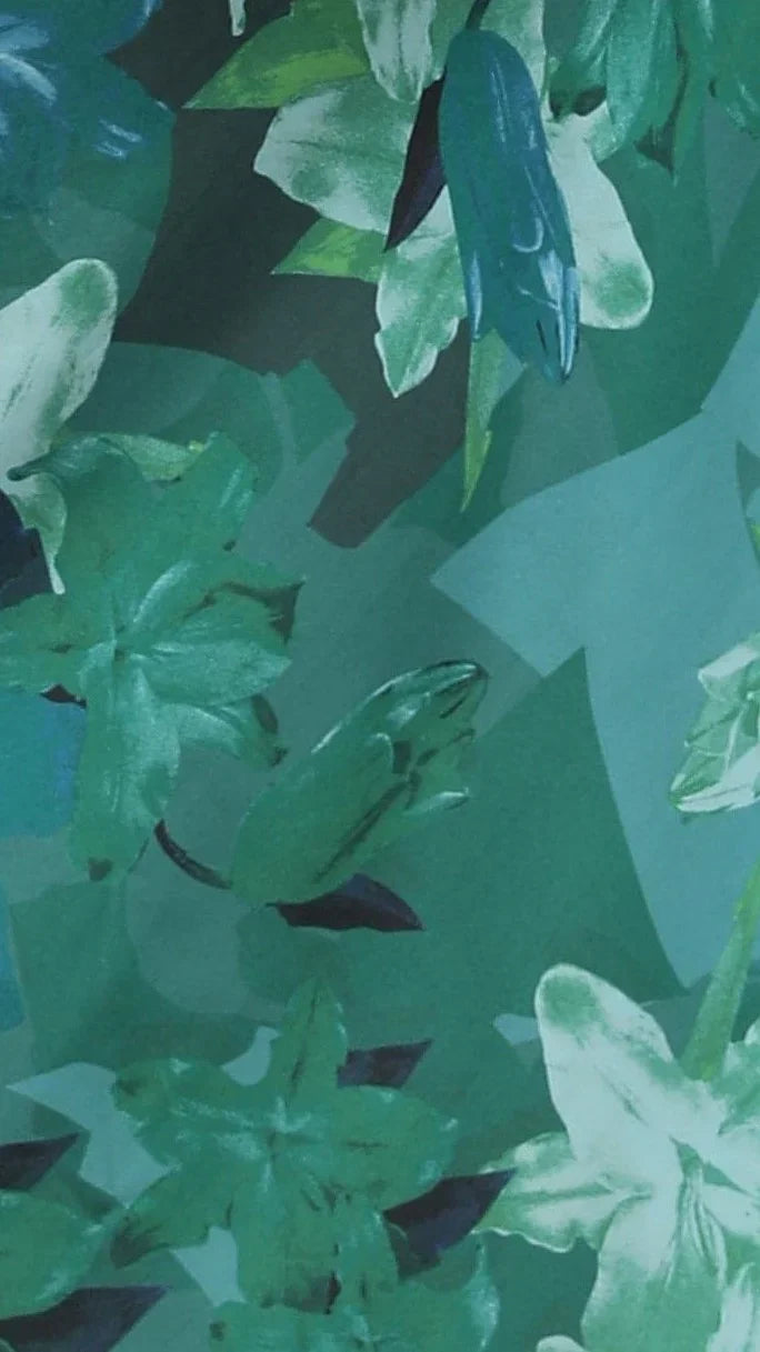 Miya Maxi Dress Green Print