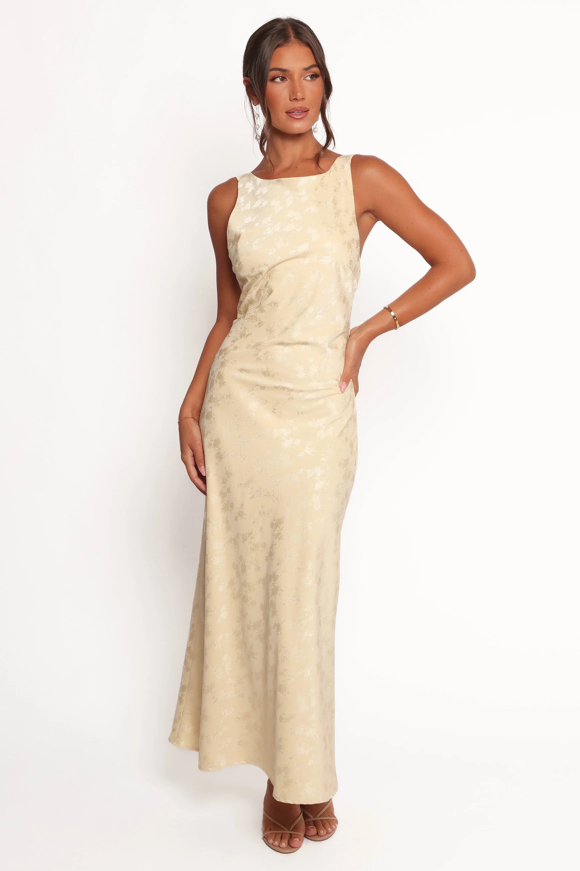 Malie Maxi Dress Lemon