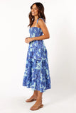 Amarie Midi Dress Blue