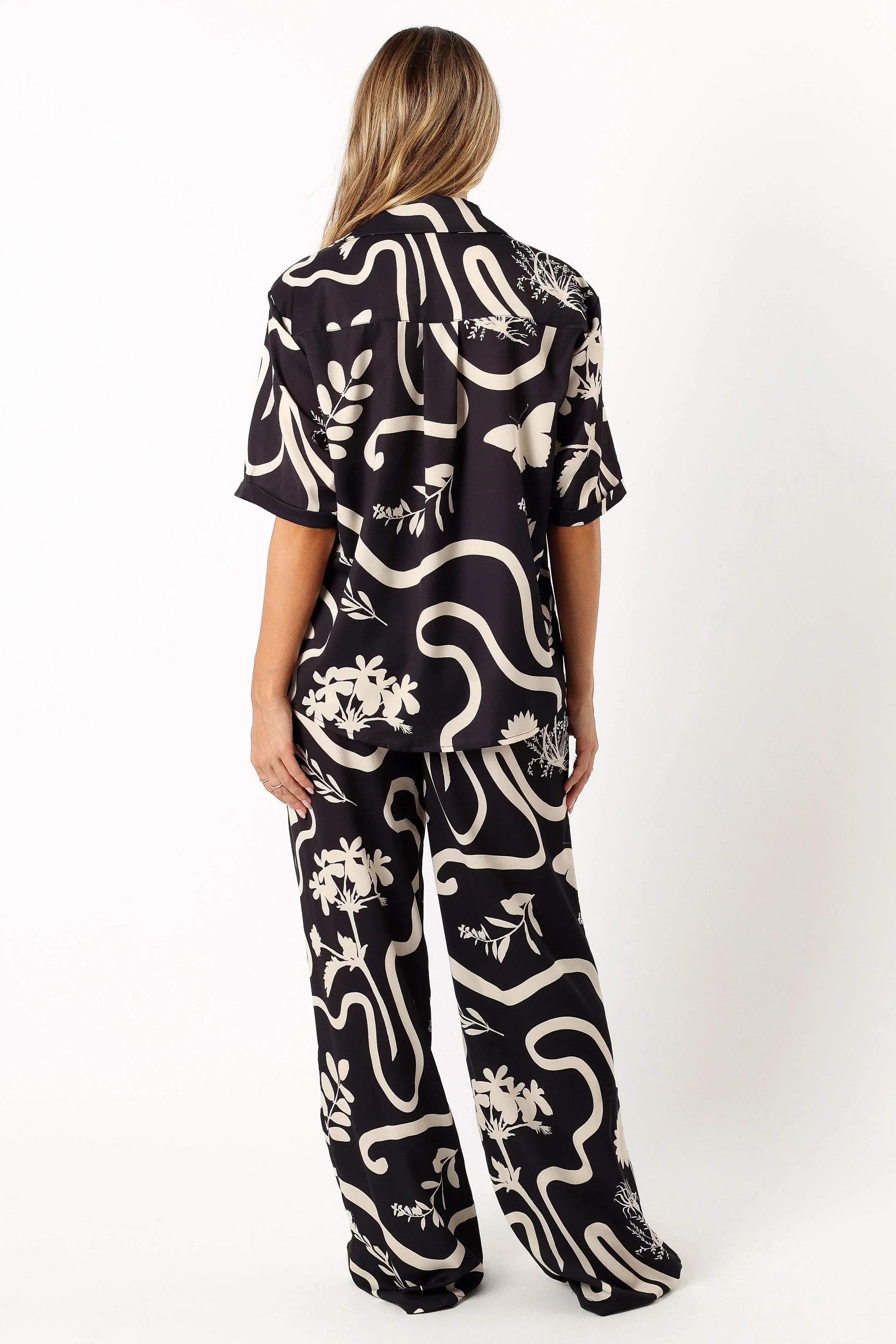 Leo Pant Black Sand