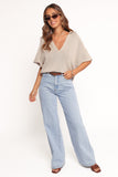 Eldora Knitted Top Oatmeal