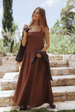 Wilston Maxi Dress Brown