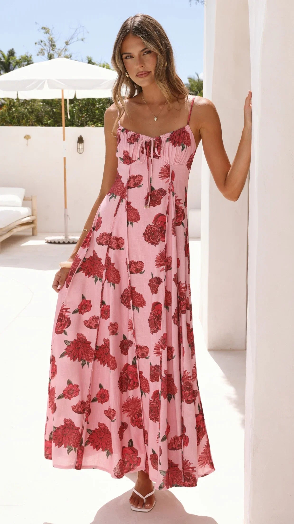 Millie Maxi Dress Dahlia Rouge