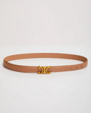 Just This Once Gold tone Buckle Belt