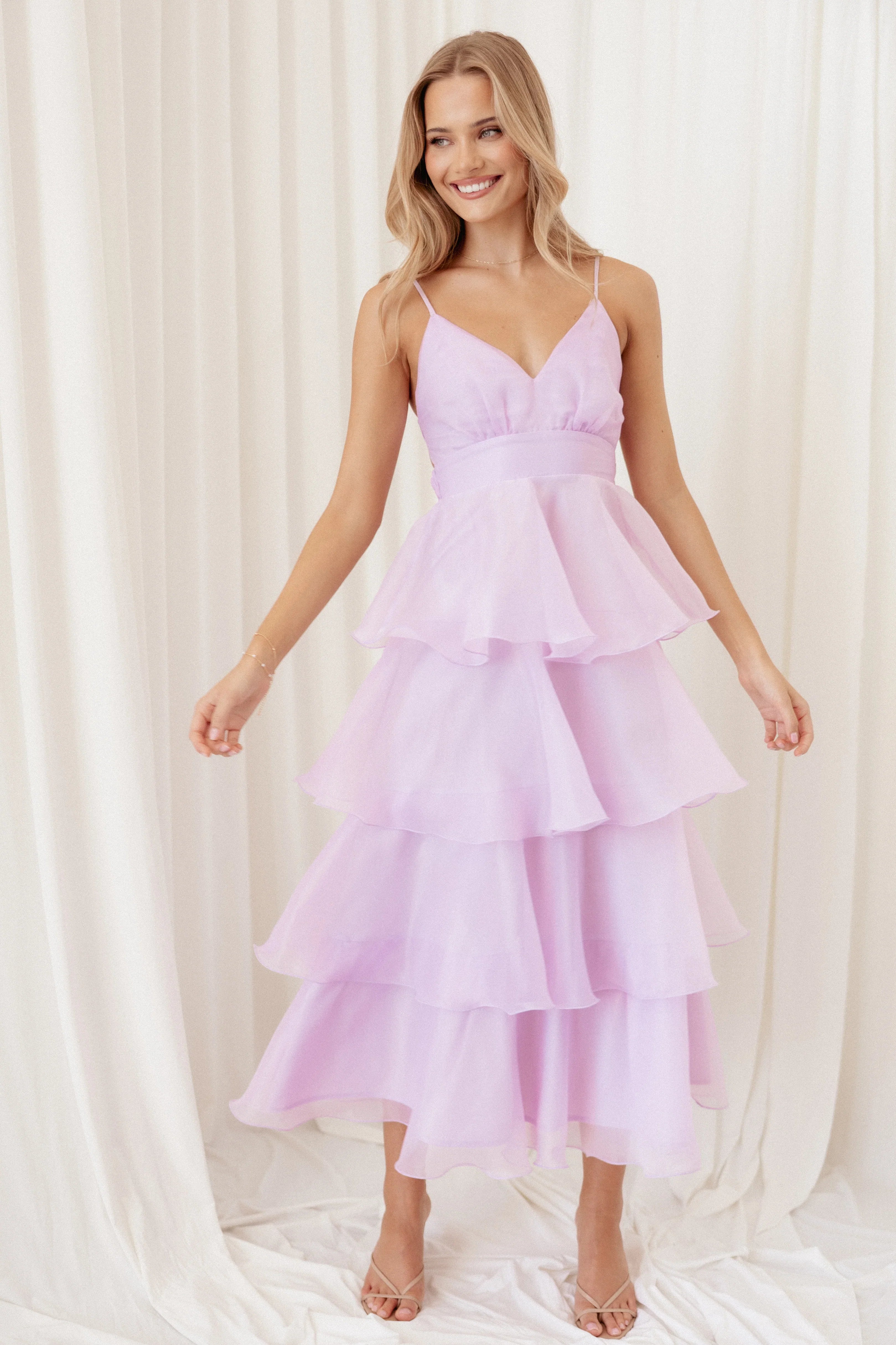 Winslet Maxi Dress Lilac