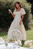Kinlee Maxi Dress Butter Yellow