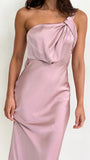 Greta Maxi Dress Dusty Pink
