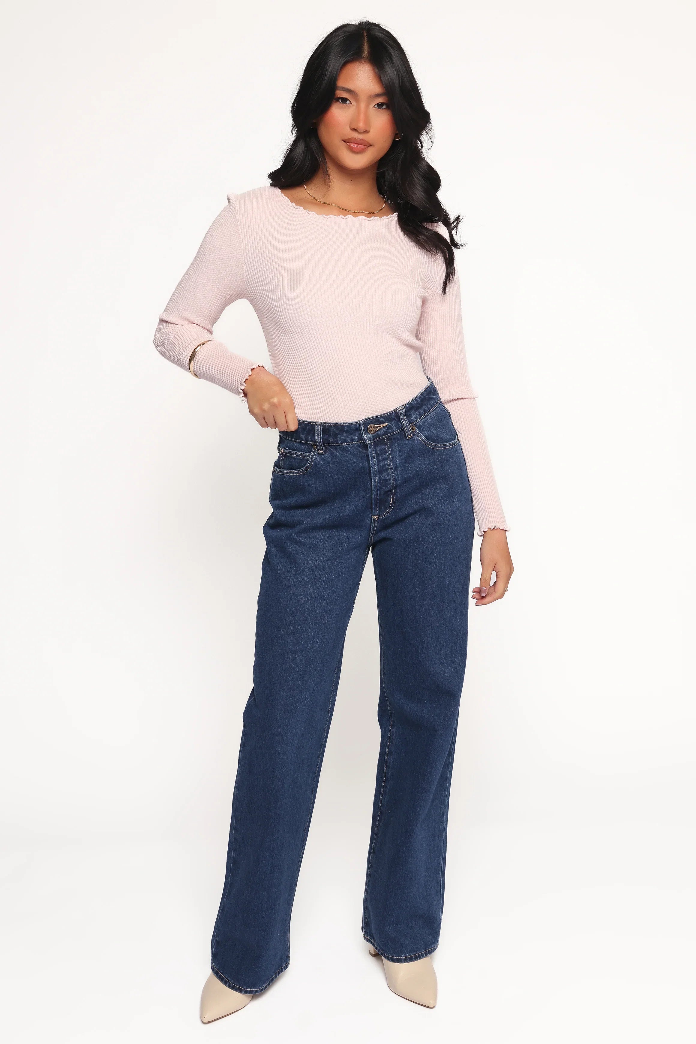 Kya Knit Top Pink